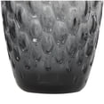 thumbnail image 6 of DecMode 24" Handmade Ombre Black Glass Vase, 6 of 10