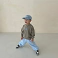 thumbnail image 3 of Gerichy Toddler Baby Boy Clothes Fall Winter Outfit, Baby Boys Outfit 2PCS Baby And Toddler Boy Girl Baby Pullover Leg Binding Pants Contrasting Colors Trendy Cotton Hoodie Sports Two Piece Set, 3 of 5