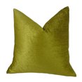 thumbnail image 3 of Plutus PB11194-2222-SP Pinceaux Handmade Throw Pillow, Green, Gray & Cream - 22 x 22 in., 3 of 4