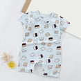 thumbnail image 2 of UAYOTSE Baby Suits All Cotton Hayi and Toddler Crawling Clothes Baby Bags and Baby Clothes,Sizes 0-6 Months, 2 of 4