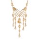 thumbnail image 1 of Collar para mujer, joyería para mujer, collar con colgante de cadena de calavera de acero de aleación punk, estilo hip hop, color dorado vintage, negro, con estilo., 1 of 4