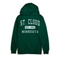 thumbnail image 1 of St. Cloud Minnesota Classic Established Premium Cotton Hoodie, 1 of 1