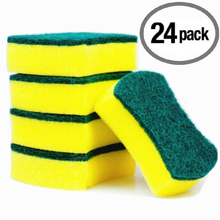Kitchen Cleaning Sponge,Eco Non-scratch for Dish,Scrub Sponge (Pack of 1) 