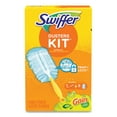 thumbnail image 2 of Dusters Starter Kit, Dust Lock Fiber, 6" Handle, Blue/Yellow, Gain Scent | Bundle of 10 Each, 2 of 6