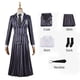 thumbnail image 2 of Traje de heroína de la familia Wednesday Addams, uniforme escolar para niñas, disfraz de cosplay (L), 2 of 8