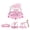 Pink, variant on Baby Walker for Infants 6-18 Months | One-Touch Fold, 9 Height Adjustments | Non-Slip Wheels & Safety Features | Easy Storage, Pink