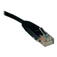 thumbnail image 2 of 100FT CAT5E BLACK PATCH CABLE CAT5 MOLDED RJ45 MM 350MHZ PVC UTP, 2 of 2