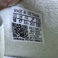 thumbnail image 4 of Ad-id-as Forum 84 Low Shoes Mens 18 Linen Green Sneaker Strap Leather Suede FZ6298, 4 of 6