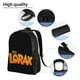 thumbnail image 4 of Mochila escolar Lorax para estudiantes, mochila de viaje, bolso para portátil, bolso de hombro para hombre y mujer., 4 of 5