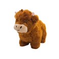 thumbnail image 1 of New Highland Cow Legend Plush Doll Toy New Spot Ornament, 1 of 5