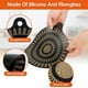 thumbnail image 5 of 4pcs Induction Cooker Insulation Pad Cooktop Protector Mat 22cm, 5 of 5