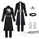 thumbnail image 1 of Conjunto completo de cinturón de esqueleto de Anime Kurokawa Izana Rindo Haitani Trench Tokyo Revengers, disfraz de Cosplay, uniforme de Carnaval y Halloween, 1 of 5