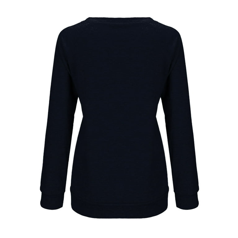 Modern casual printed color long sleeve sweatshir hotsell