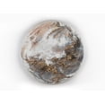 thumbnail image 2 of YS-Art Venus Large Round Glow-in-the-Dark Planet Wall Art, Big Wall Decor for Home, 40'' Diameter, 2 of 5