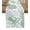 White Sage Green, variant on ERUNPONLY Blue Octopus Coastal Table Runner - 90 Inch Long Nautical Coral Starfish Cotton and Linen Blended Dress Scarves Farmhouse Table Runner for Kitchen Dining, Coffee Table, 13" x 90"