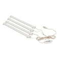 thumbnail image 1 of Lampes de Croissance d'Intérieur, Fonction Minuterie Luminosité Réglable Prise USB Installation Facile Lampe de Croissance pour Plantes pour la Maison 4,3 W 84 LED Rouges et 84 LED Bleues, Lumière du Soleil 4000 K 168 LED, 1 of 8