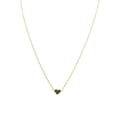 thumbnail image 1 of Collar colgante de corazón Zulema Mini Gargantilla Oro, 1 of 8