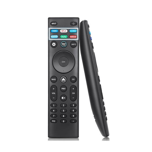 Universal for VIZIO Smart TVs Remote Control Replacement XRT140 ...