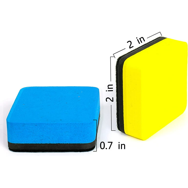 Sponge magnetic for the Pencil board Whiteboard Eraser Presentation  Supplies Office School