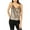 Brown - blkbrn, variant on $88 Womens New 1078 Gold Animal Print Sequined Tank Top S B+B