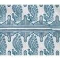 thumbnail image 5 of oneOone Cotton Flex Medium Blue Fabric Block Craft Projects Decor Fabric Printed By The Yard 40 Inch Wide-FO, 5 of 5