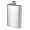 Silvery-284, variant on 10oz Stainless Steel Pocket Hip Flask, Liquor Flask, Whiskey Flask, Slim Design, Leak Proof, Travel-Friendly, for Men & Women, Perfect for Outdoor Adventures, Alcohol Container, Drinking UKHBMC