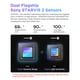 thumbnail image 3 of VIOFO A229 Pro 3 canales 4K HDR Dash Cam, doble STARVIS 2 sensores IMX678 e IMX675, 4K+2K+1080P cámara frontal interior y trasera triple para coche, 5GHz WiFi GPS, control de voz, modo de, 3 of 5