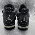 thumbnail image 4 of Ni - ke Size 7 - Ni - ke Air Jordan 4 Retro SE GS Black Canvas Men's Shoes - DV0553 006, 4 of 5