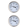 thumbnail image 2 of Riwesomey Heating Hot 120º Stainless Steel Temp Easy Dial 63mm Installation Gauge Waterproof High-precision Type2 NO2 Riwesomey CBP079577, 2 of 3