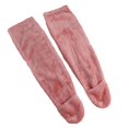 thumbnail image 4 of Calentadores de piernas de felpa Strade Fareast Limited tipo zapatilla hasta el muslo, 4 of 8