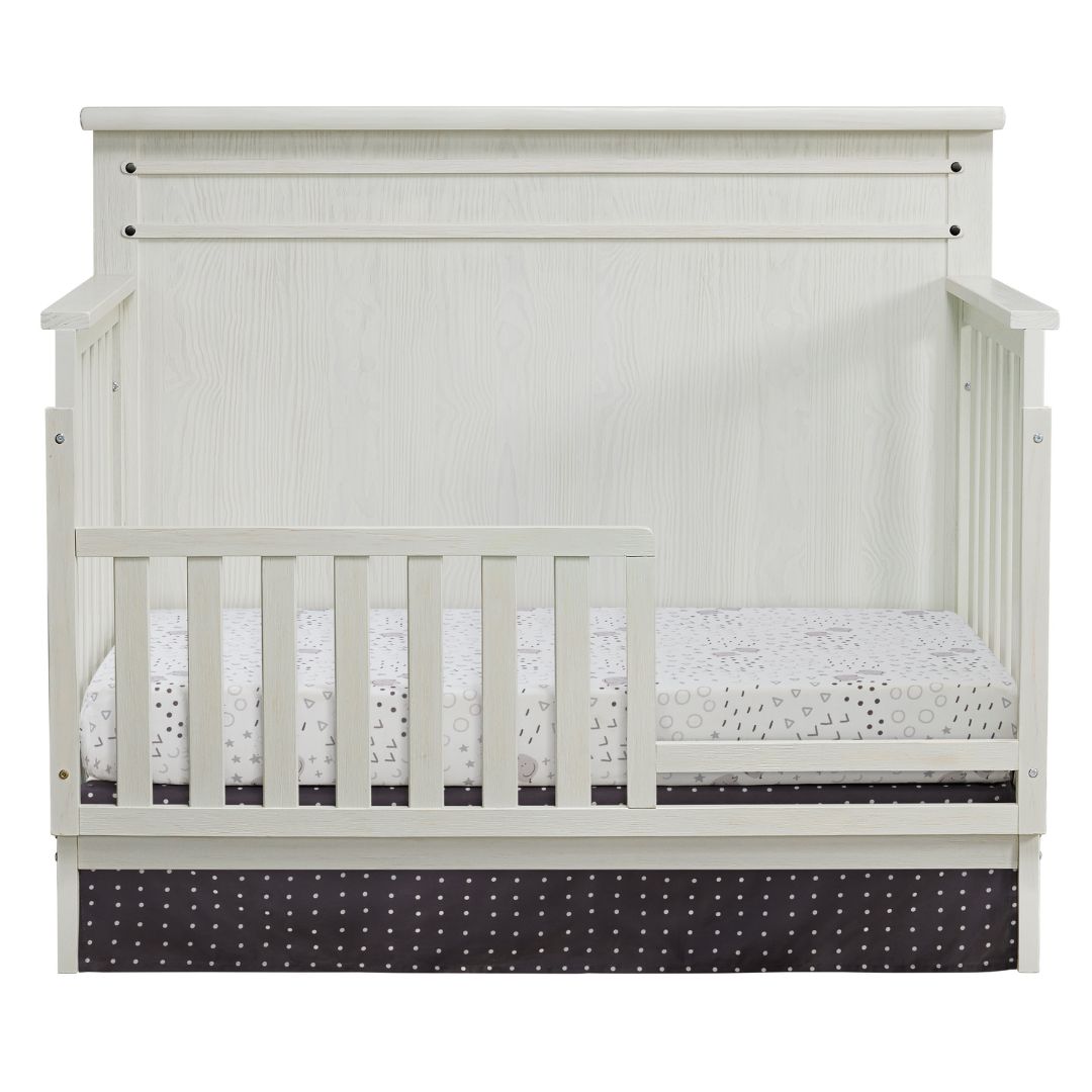 Soho Baby Morrison Toddler Guard Rail Rustic White