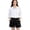 25#Black, variant on Women's Hiking Golf Shorts, with Pockets, Mid-Waist Stretch Work Shorts, Women's Casual Summer