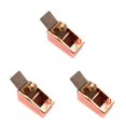 thumbnail image 4 of Luthiers Tool For Easy And Precise Plane DIY Essential Copper DIY Violin Viola Tool Finger Planer Rosegold 4 3Set, 4 of 6