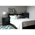 thumbnail image 6 of South Shore Vito, Contemporary Nightstand,  Black, 6 of 12