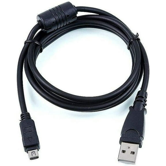 Yustda USB Cable Data Cord Lead for Olympus C-170 C-180 C-480 C-500 C-7000 C-5500 Zoom