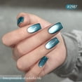 thumbnail image 4 of Set de esmaltes de uñas GAOY Blue Cat Eye Gel con imán de 7,3 ml x6, 4 of 7