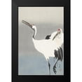 thumbnail image 2 of Koson, Ohara 13x18 Black Modern Framed Museum Art Print Titled - Two cranes, 2 of 5