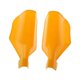 thumbnail image 4 of 2 protectores de manos para motocicleta, protectores de manos para exteriores, repuesto para motocross y motocross Amarillo, 4 of 9