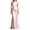 A1-Pink1080, variant on Summer Formal Maxi Gown for Women One Shoulder Draped Satin Solid Ruched Wedding Guest Dress