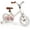 Pink, variant on OLAKIDS Kids Bike, 12 14 16 18 Inch Bear Themed Toddlers Bike with Training Wheels Adjustable Seat Handlebar Coaster Brake and Handbrake, Children's Bicycle for Boys Girls