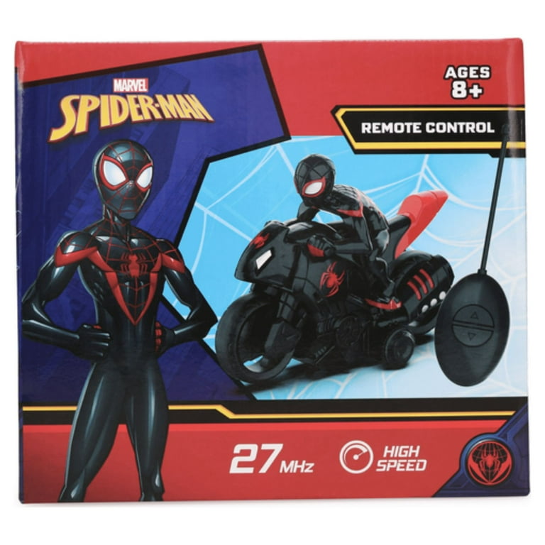 Marvel 2024 spiderman motorcycle