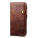 thumbnail image 1 of Funda de cuero de vaca con tapa para teléfono, carcasa de lujo con capa superior de cera de aceite para iPhone 12, 13, 14, MAX, Samsung S10, 20, note 10 plus qym unisex, 1 of 2