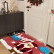 thumbnail image 5 of Puntoco Liquidación De Adornos Decorativos Navideños Felpudo Navideño Decoración Navideña Felpudo Para El Suelo Sala De Estar Baño Felpudo Antideslizante Felpudo Para Pies Alfombra Para Zapatero, 5 of 7