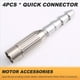 thumbnail image 4 of Accesorios para Motores Lineales Alternativos, Conector 3XLR, Actuador Lineal Telescópico, Conector Rápido, 4 of 9