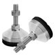 thumbnail image 3 of patas niveladoras ajustables de alta resistencia, de acero inoxidable, antideslizantes, para muebles, equipo mecánico, 3 of 7