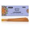 thumbnail image 1 of Varillas de incienso raajsee Lavender, paquete de 100 g, 100% orgánicas, 1 of 9