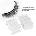 thumbnail image 4 of Sonew Bandes Adhésives pour Cils, Imperméables, 8 à 15 Réutilisations, Sans Retrait de Colle, Douces pour la Peau, Liaison Sécurisée en 3 Secondes, Tenue Résistante à la Sueur, Convient aux Faux Cils Standard, 4 of 7
