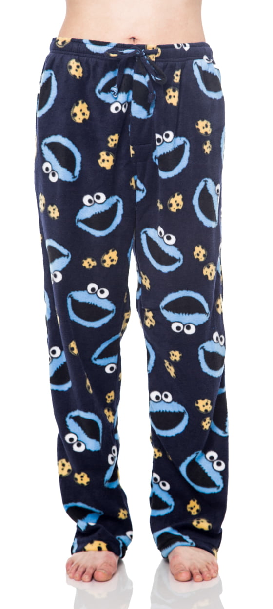 Sesame Street Men's Pajama Pants Elmo Cookie Monster Oscar ...