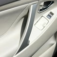 thumbnail image 1 of Cubierta de la manija del panel de la puerta interior del automóvil para Toyota Camry 2006-2011 (parte trasera izquierda) Likrtyny Accesorios para autos y motos, 1 of 2