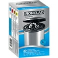 Ironclad Trash Bag, 40 Count